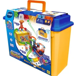 VTECH Puzzles Y Construcciones|Primera Infancia Y Preescolar-Marble Rush Storage Box Circuito Canicas