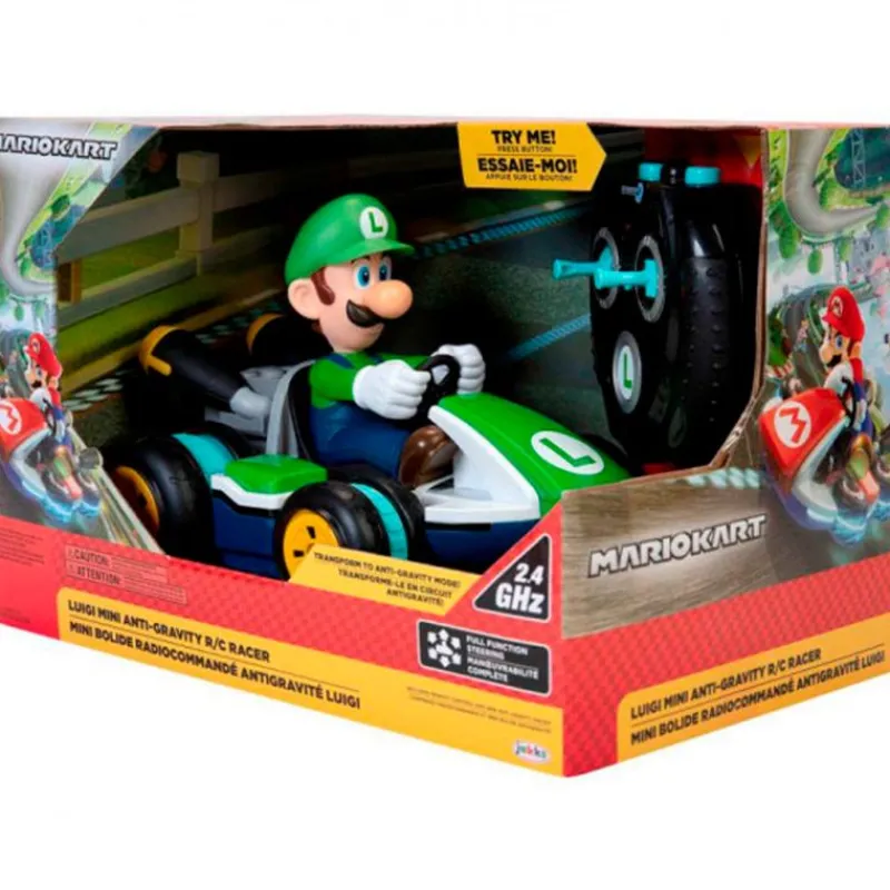 Mario Kart Coche Luigi R/C*JAKKS PACIFIC Hot