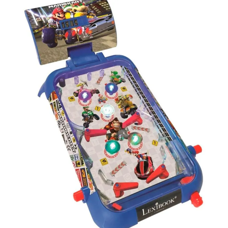 Mario Kart Pinball Electrónico*LEXIBOOK Discount
