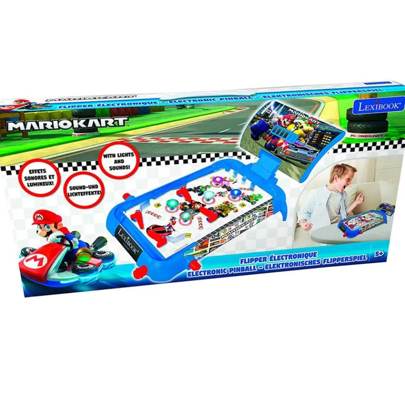 Mario Kart Pinball Electrónico*LEXIBOOK Discount