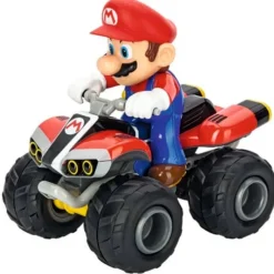 Mario Kart Quad Escala 1:40 R/C*CARRERA
