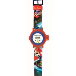 Mario Kart Reloj Digital Proyector*LEXIBOOK