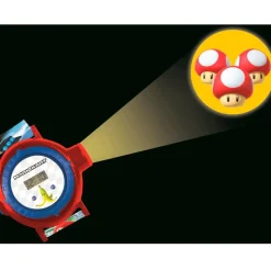 Mario Kart Reloj Digital Proyector*LEXIBOOK