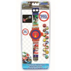 Mario Kart Reloj Digital Proyector*LEXIBOOK