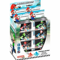 CARRERA Coches Escala 1:32 Y 1:43|Vehículos, Trenes Y Parkings-Mario Kart Vehículo Retrofricción Surtido