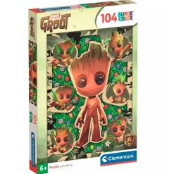 Marvel Groot Puzzle 104 Piezas*CLEMENTONI Clearance