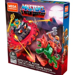 MATTEL Puzzles Y Construcciones-Masters del Universo Mega Construx Gato Batalla