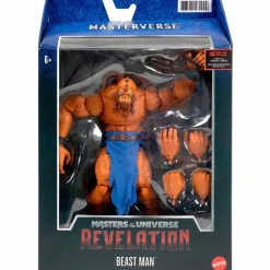 Masters del Universo Revelations Beast Man*MATTEL Clearance