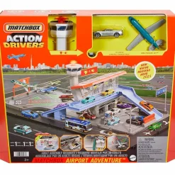 Match Box Action Drivers Playset Aeropuerto*MATTEL Online
