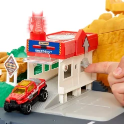 MATTEL Vehículos, Trenes Y Parkings-Matchbox Action Drivers Aventura Desfiladero