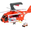 MATTEL Vehículos, Trenes Y Parkings-Matchbox Action Drivers Helicóptero de Rescate