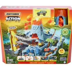Matchbox Action Drivers Huida Volcán*MATTEL New