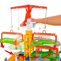 MATTEL Vehículos, Trenes Y Parkings-Matchbox Action Drivers Zona de Construcción
