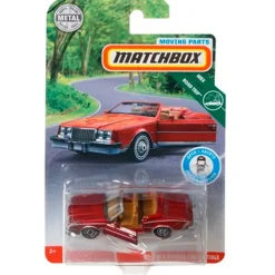 Matchbox Moving Parts Vehículo Surtido*MATTEL New