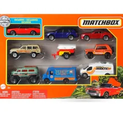 Matchbox Pack 9 Coches Surtido*MATTEL Online