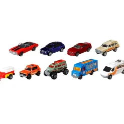 Matchbox Pack 9 Coches Surtido*MATTEL Online