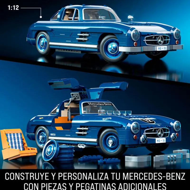 Brick Shop Hot Wheels Mercedes-Benz 300 SL*MATTEL Outlet