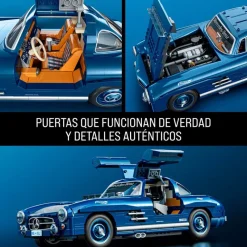 Brick Shop Hot Wheels Mercedes-Benz 300 SL*MATTEL Outlet