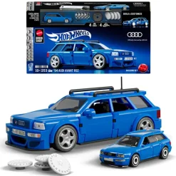 MATTEL Maquetas De Coches-Brick Shop Hot Wheels Audi Avant RS2