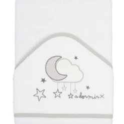 Maxicapa baño A Dormir Gris*MON BABY Sale