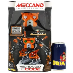 MECCANO Electrónicos-Robot Micronoid Code Magna