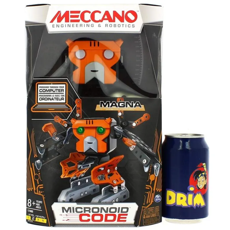 MECCANO Electrónicos-Robot Micronoid Code Magna