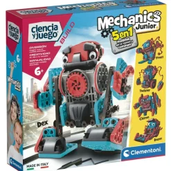Mechanics Junior Robot*CLEMENTONI Sale