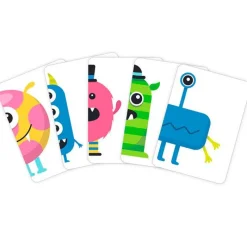 LÚDILO Amigos Y Familia-Medio Monstruo Juego Mesa