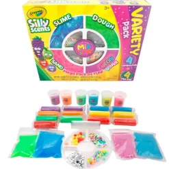 Mega Pack Multiactividades Crayola Silly Scents*CEFA Online