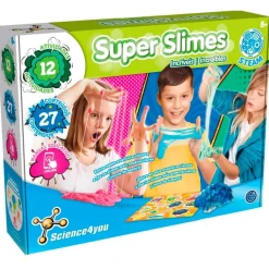 SCIENCE 4 YOU Juegos Y Juguetes Educativos-Mega Slime Kit