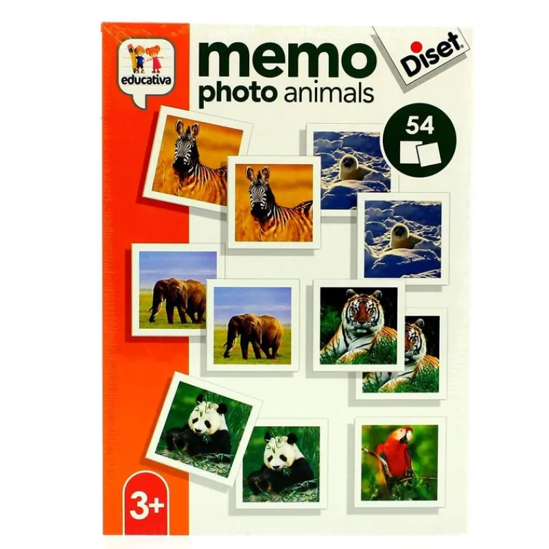 Memo Photo Animals*DISET Online