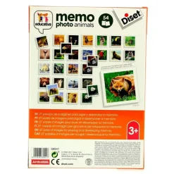 Memo Photo Animals*DISET Online