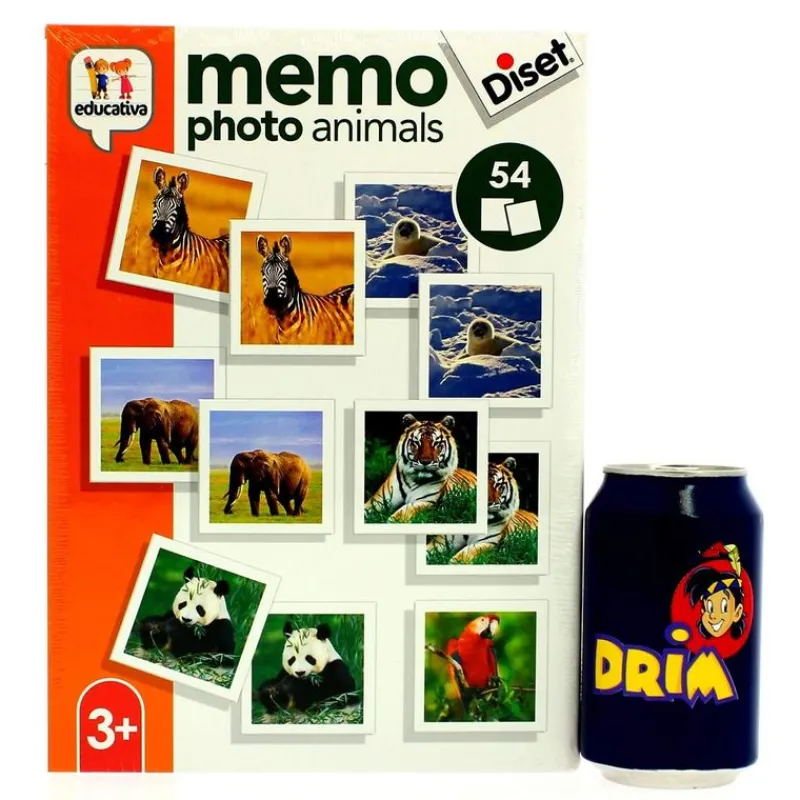 Memo Photo Animals*DISET Online