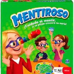 SPIN MASTER Juegos De Mesa-Mentiroso Juego de Mesa