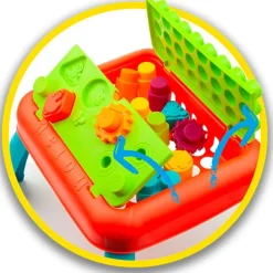 MOLTO Primera Infancia Y Preescolar-Mesa de Actividades Stack & Play