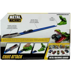 DRIM DISCOUNT Vehículos, Trenes Y Parkings-Metal Machines Pista Cocodrilo