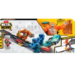 Metal Machines Pista Vehículos Ataque Gorila*ZURU Hot