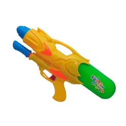 DRIM DISCOUNT Aire Libre-Metralleta de Agua Amarilla de 44 cm