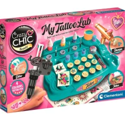 CLEMENTONI Manualidades-Mi Estudio de Tatuajes