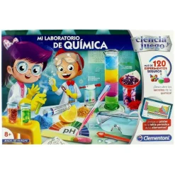 CLEMENTONI Juegos Y Juguetes Educativos-Mi Laboratorio de Química