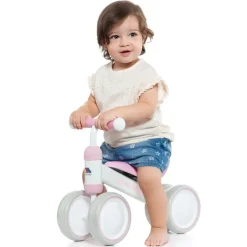 MOLTO Bicicletas, Correpasillos Y Triciclos-Mi Primer Correpasillos Bebé Rosa