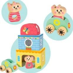 GOULA Juegos Y Juguetes Educativos-Mi Primer Juguete Primera Infancia