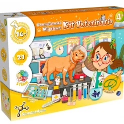 SCIENCE 4 YOU Juegos Y Juguetes Educativos-Mi Primer Kit de Veterinaria