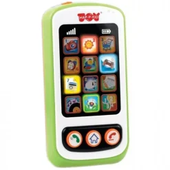 DRIM DISCOUNT Primera Infancia Y Preescolar-Mi Primer Teléfono Móvil Bilingüe