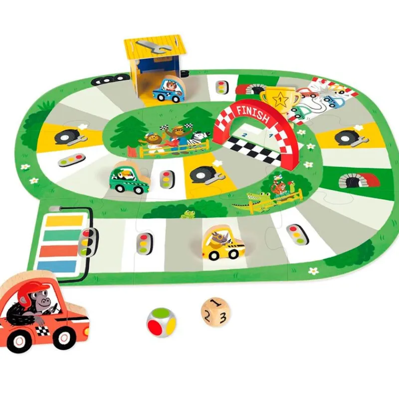 Mi Primera Carrera Juego*GOULA Hot