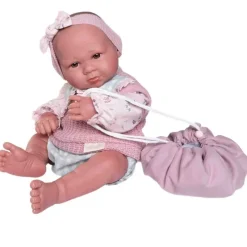 Mi Primera Muñeca Reborn Luca con Bolso*MUÑECAS ANTONIO JUAN Discount