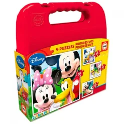 Mickey Maleta Puzzle Progresivo*EDUCA Clearance