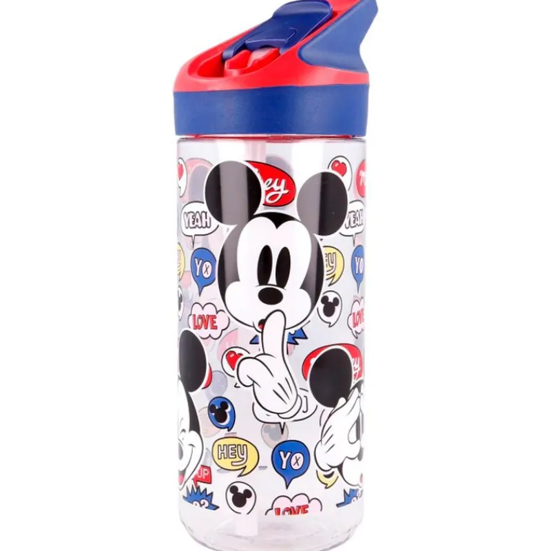 Mickey Mouse Botella Tritan 620 ml*STOR