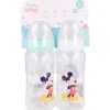 STOR Biberones-Mickey Mouse Pack 2 Biberones 360 ml