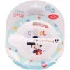 STOR Vajillas Infantiles-Mickey Mouse Pack Plato + Cuchara Micro